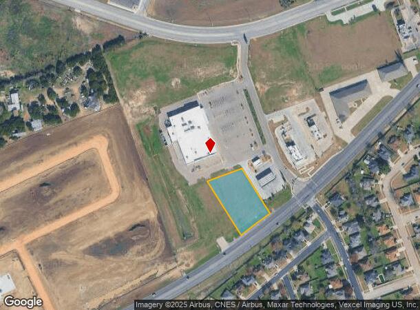  3801 E Stan Schlueter Loop, Killeen, TX Parcel Map