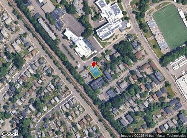  44 Saint Anns Rd, Quincy, MA Parcel Map