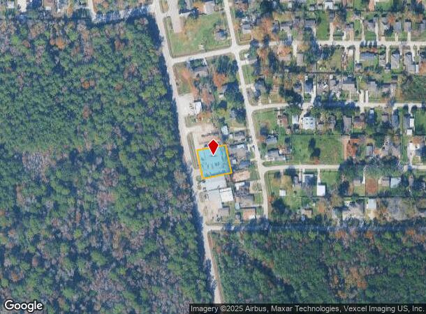 16450 Lee Rd, Humble, TX Parcel Map