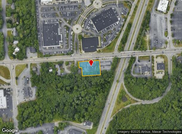  1060 Centerville Rd, Warwick, RI Parcel Map