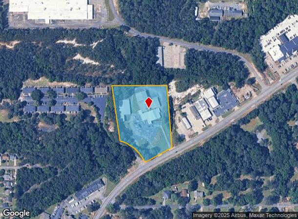 324 Corder Rd, Warner Robins, GA Parcel Map
