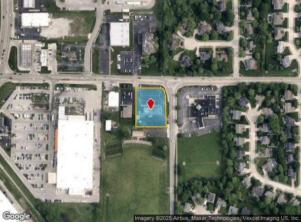  6724 Goshen Rd, Edwardsville, IL Parcel Map