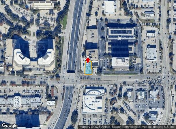  15104 Dallas Pkwy, Dallas, TX Parcel Map