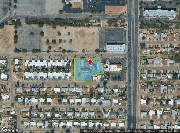 326 S Wilmot Rd, Tucson, AZ Parcel Map
