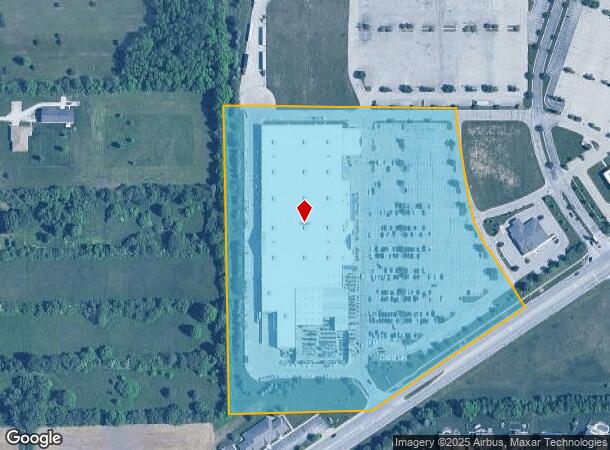 630 W Northfield Dr, Brownsburg, IN Parcel Map