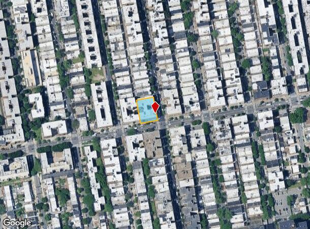 1105 Boynton Ave, Bronx, NY Parcel Map