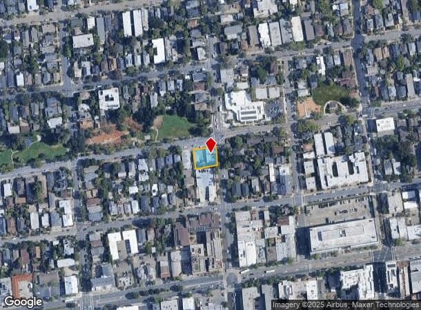  1900 Martin Luther King Jr Way, Berkeley, CA Parcel Map