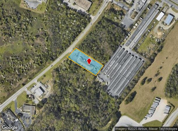 1916 Pineview Dr, Columbia, SC Parcel Map