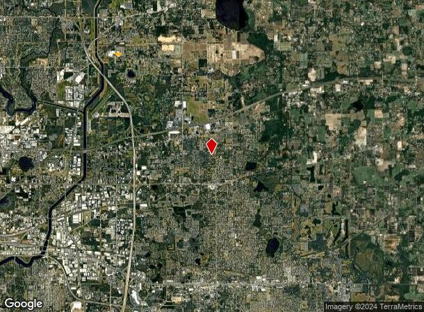  9849 Williams Rd, Thonotosassa, FL Parcel Map