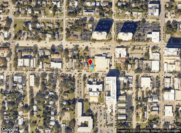  620 E New Haven Ave, Melbourne, FL Parcel Map