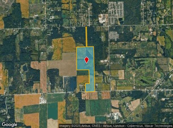 W Ellsworth Rd, Ann Arbor, MI Parcel Map