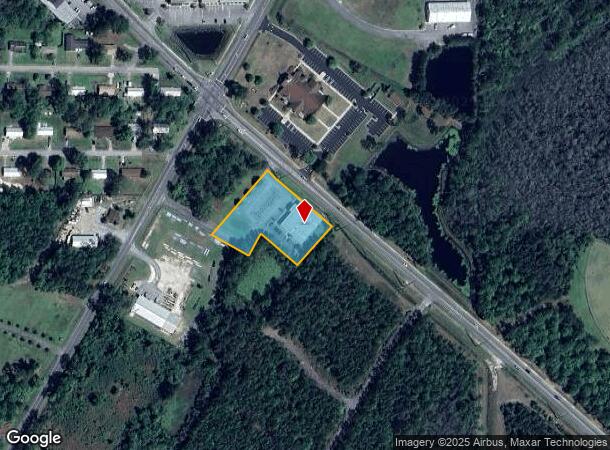  1348 Sw Bascom Norris Dr, Lake City, FL Parcel Map