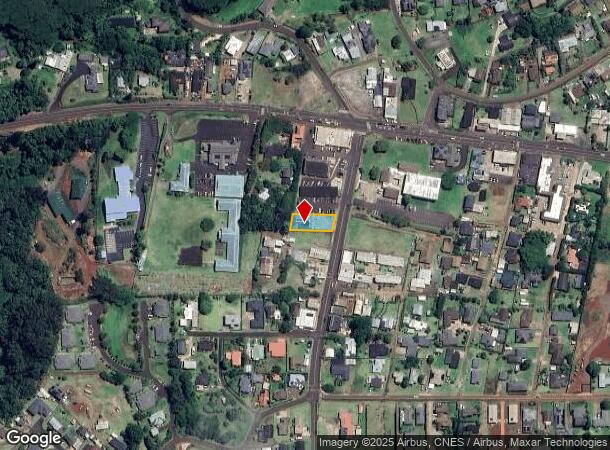  4469 Papalina Rd, Kalaheo, HI Parcel Map