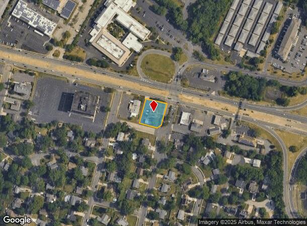  1435 Route 70 Pike E, Cherry Hill, NJ Parcel Map