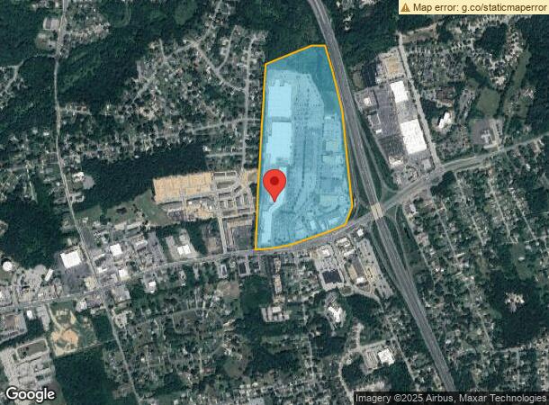  8901 Woodyard Rd, Clinton, MD Parcel Map