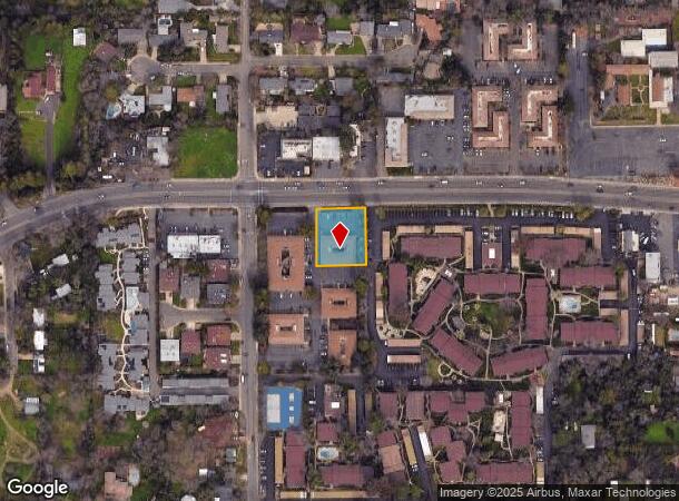  9722 Fair Oaks Blvd, Fair Oaks, CA Parcel Map