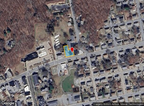  125 Providence St, Taftville, CT Parcel Map