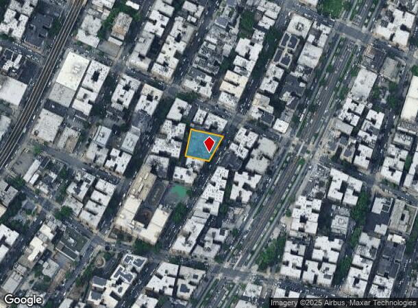2205 Creston Ave, Bronx, NY Parcel Map