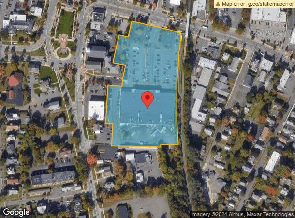  57 Main St, Westfield, MA Parcel Map