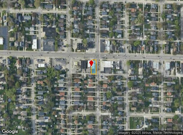 3301 60Th St, Kenosha, WI Parcel Map