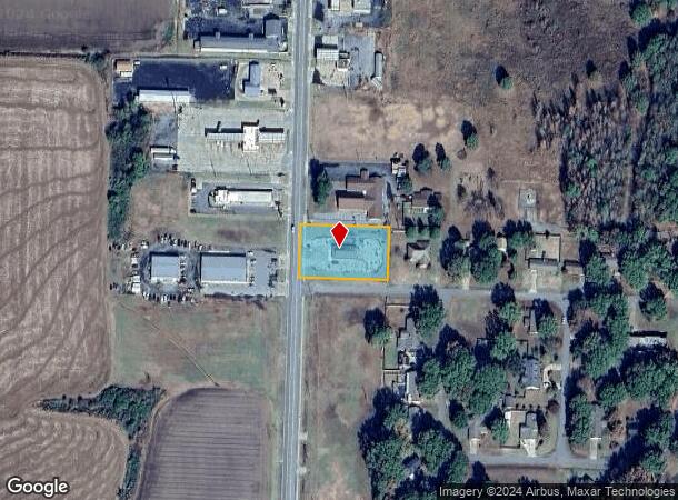  1400 N Bobby L Glover Hwy, Carlisle, AR Parcel Map