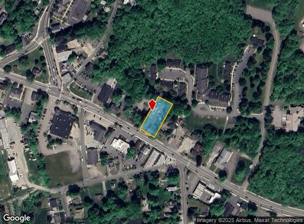 1266 Boston Post Rd, Westbrook, CT Parcel Map
