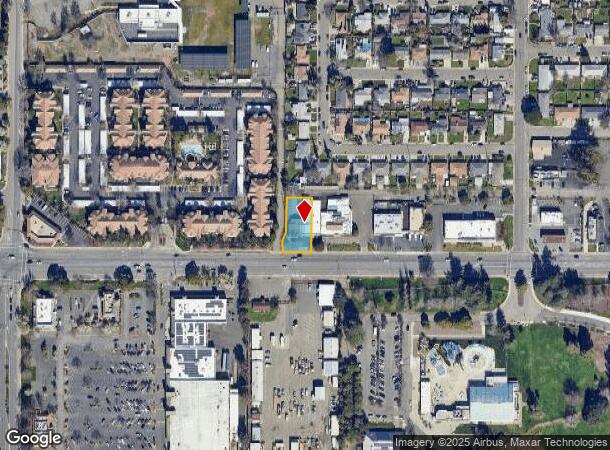 1912 W Texas St, Fairfield, CA Parcel Map