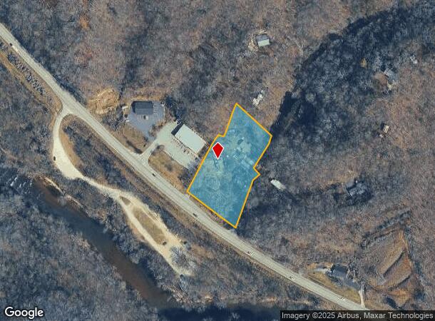  71 Cantrell Ln, Dahlonega, GA Parcel Map