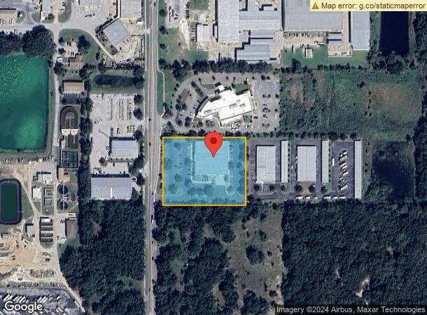  455 Rolling Acres Rd, Lady Lake, FL Parcel Map