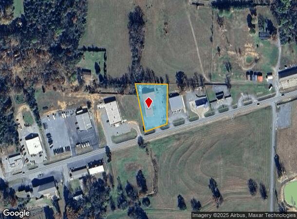 8005 Edgemont Rd, Higden, AR Parcel Map