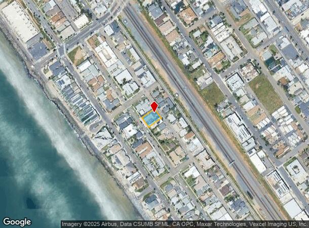  908 Tait St, Oceanside, CA Parcel Map