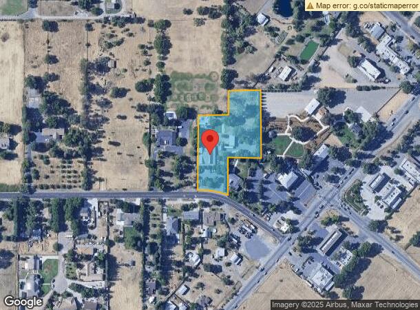  10393 Pleasant Grove School Rd, Elk Grove, CA Parcel Map