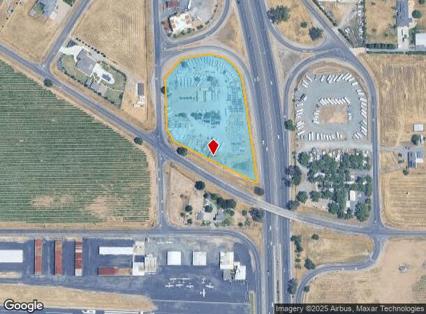 24155 N St Rt 99 West Frontage Rd W, Acampo, CA Parcel Map