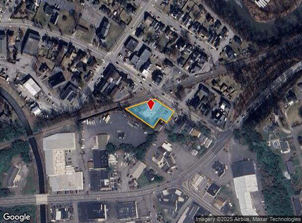  700 Blk Main St, Moosic, PA Parcel Map