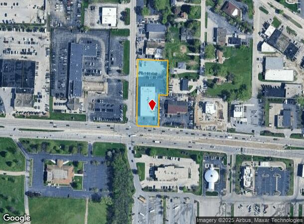 12740 W Capitol Dr, Brookfield, WI Parcel Map