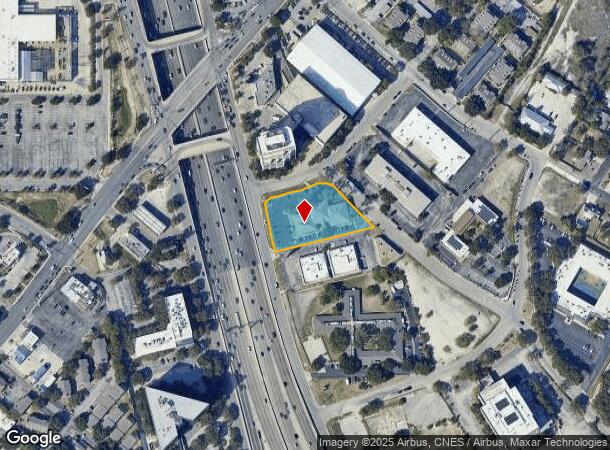  8000 Vantage Dr, San Antonio, TX Parcel Map