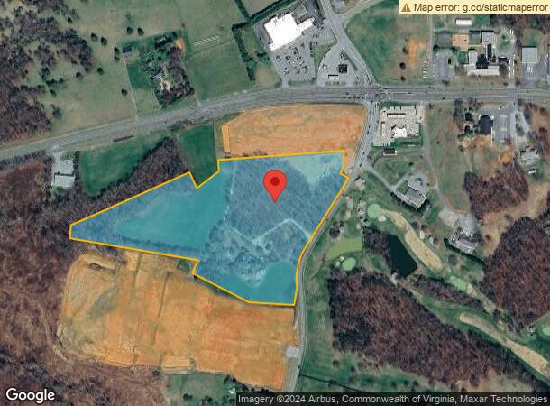  12061 E Lynchburg Salem Tpke, Forest, VA Parcel Map