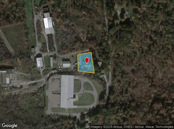  1296 Airport Rd, Aliquippa, PA Parcel Map