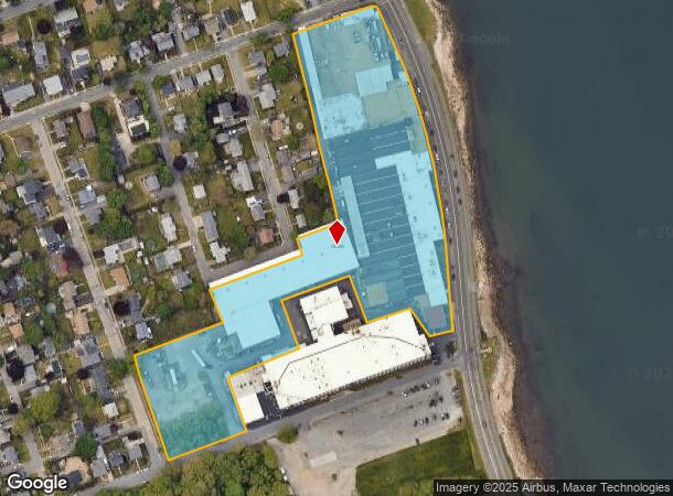  1357 E Rodney French Blvd, New Bedford, MA Parcel Map