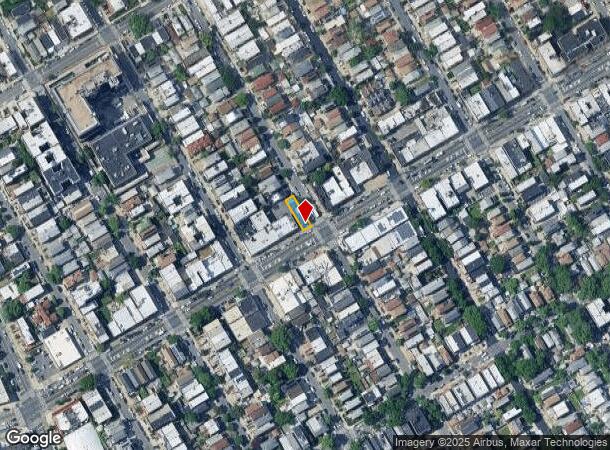 997 Morris Park Ave, Bronx, NY Parcel Map