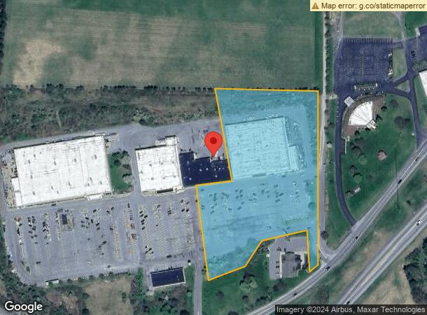  100 Plaza Dr, Clearfield, PA Parcel Map