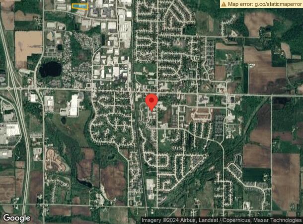  Alcan Dr, Jackson, WI Parcel Map