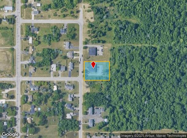 4551 Washington Dr, Lewiston, NY Parcel Map