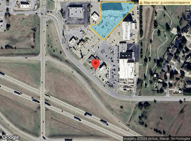  1530 Sw 27Th St, El Reno, OK Parcel Map