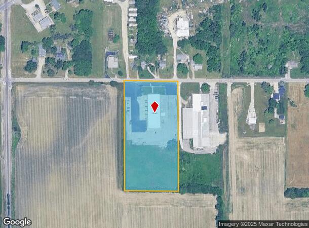  201 W Fuson Rd, Muncie, IN Parcel Map