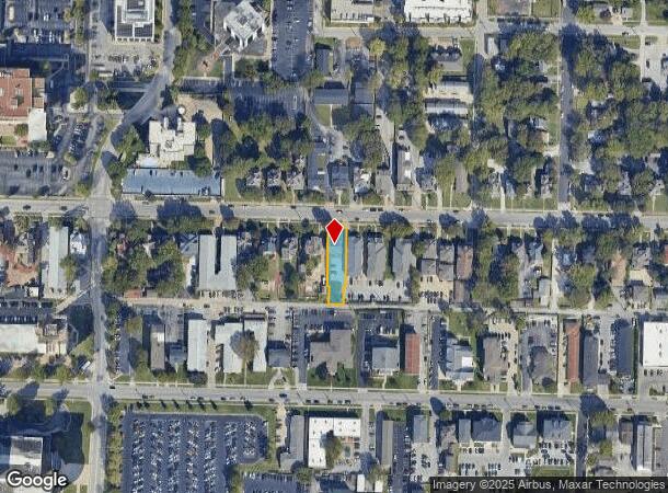  1012 E Walnut St, Springfield, MO Parcel Map