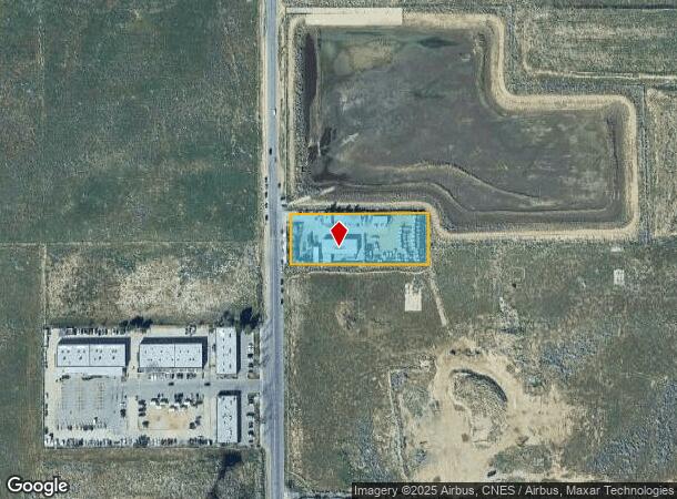  39006 20Th St E, Palmdale, CA Parcel Map