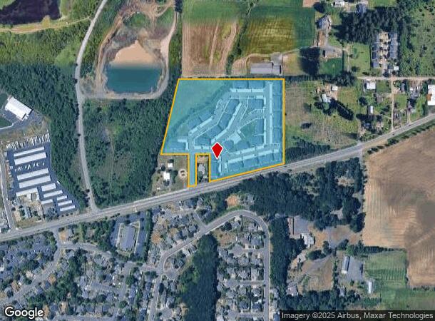 3073 Main St, Philomath, OR Parcel Map