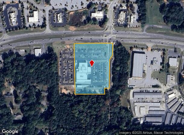 2905 E Highway 34 St E, Newnan, GA Parcel Map