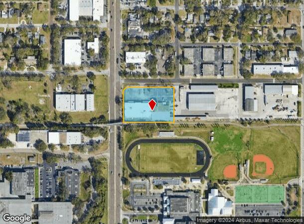  3300 Fairfield Ave S, Saint Petersburg, FL Parcel Map